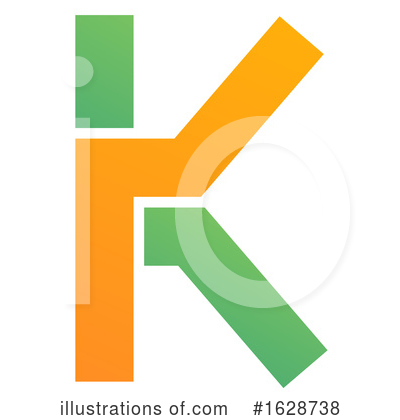 Royalty-Free (RF) Letter K Clipart Illustration by Vector Tradition SM - Stock Sample #1628738