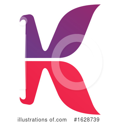 Royalty-Free (RF) Letter K Clipart Illustration by Vector Tradition SM - Stock Sample #1628739