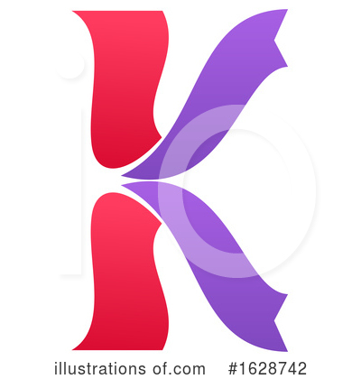 Royalty-Free (RF) Letter K Clipart Illustration by Vector Tradition SM - Stock Sample #1628742