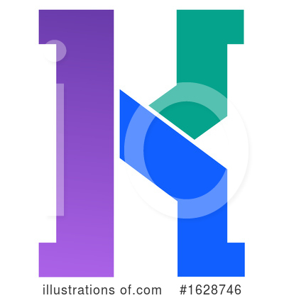 Royalty-Free (RF) Letter K Clipart Illustration by Vector Tradition SM - Stock Sample #1628746