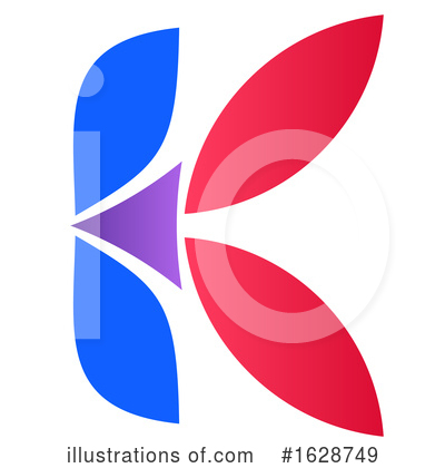 Royalty-Free (RF) Letter K Clipart Illustration by Vector Tradition SM - Stock Sample #1628749