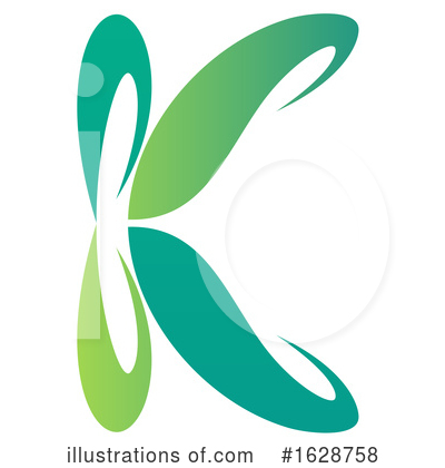 Royalty-Free (RF) Letter K Clipart Illustration by Vector Tradition SM - Stock Sample #1628758