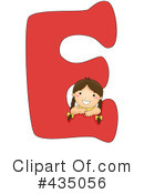 Letter Kids Clipart #435056 by BNP Design Studio