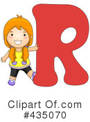 Letter Kids Clipart #435070 by BNP Design Studio