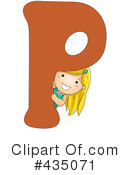 Letter Kids Clipart #435071 by BNP Design Studio