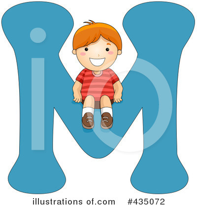 Letter Kids Clipart #435072 by BNP Design Studio