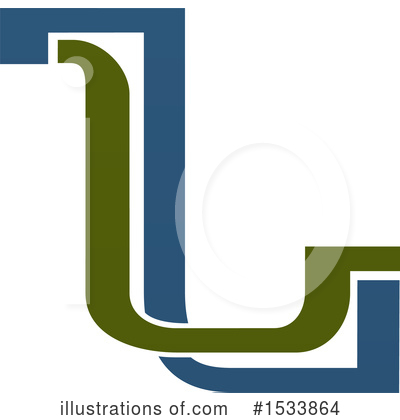 Letter L Clipart #1533864 by Vector Tradition SM