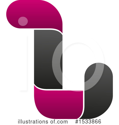 Letter L Clipart #1533866 by Vector Tradition SM
