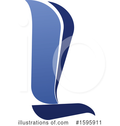 Royalty-Free (RF) Letter L Clipart Illustration by Vector Tradition SM - Stock Sample #1595911