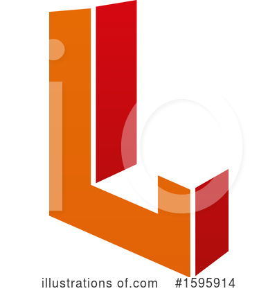 Letter L Clipart #1595914 by Vector Tradition SM