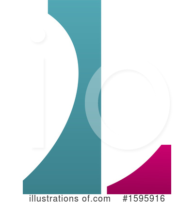 Royalty-Free (RF) Letter L Clipart Illustration by Vector Tradition SM - Stock Sample #1595916