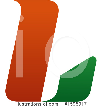 Royalty-Free (RF) Letter L Clipart Illustration by Vector Tradition SM - Stock Sample #1595917
