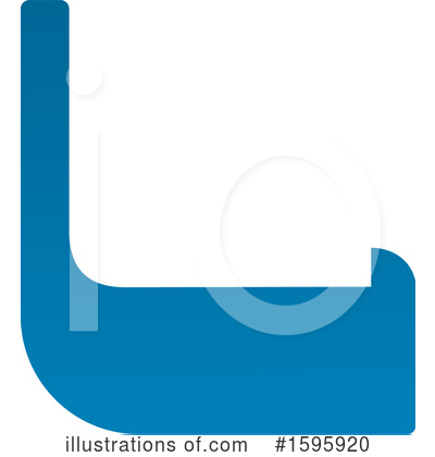 Royalty-Free (RF) Letter L Clipart Illustration by Vector Tradition SM - Stock Sample #1595920
