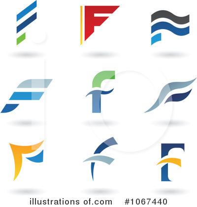 Royalty-Free (RF) Letter Logo Clipart Illustration by cidepix - Stock Sample #1067440