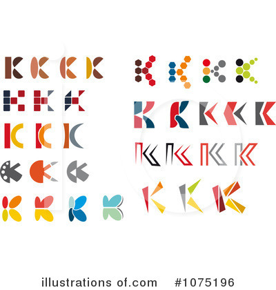 Royalty-Free (RF) Letter Logo Clipart Illustration by Vector Tradition SM - Stock Sample #1075196