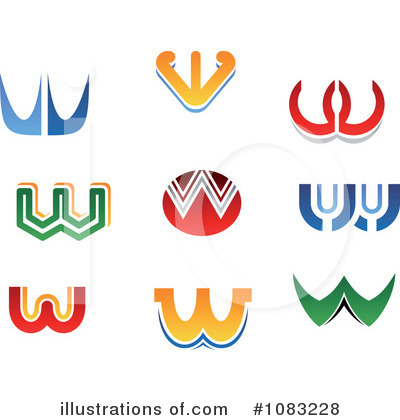 Royalty-Free (RF) Letter Logo Clipart Illustration by Vector Tradition SM - Stock Sample #1083228