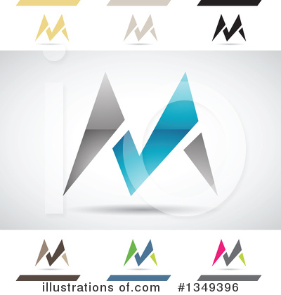 Letter M Clipart #1349396 by cidepix