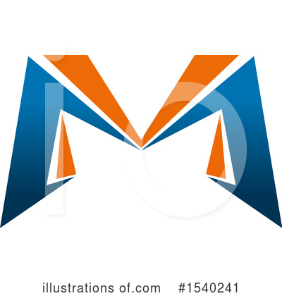 Royalty-Free (RF) Letter M Clipart Illustration by Vector Tradition SM - Stock Sample #1540241