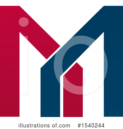 Royalty-Free (RF) Letter M Clipart Illustration by Vector Tradition SM - Stock Sample #1540244