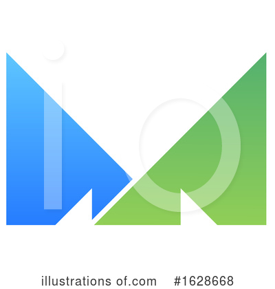 Royalty-Free (RF) Letter M Clipart Illustration by Vector Tradition SM - Stock Sample #1628668