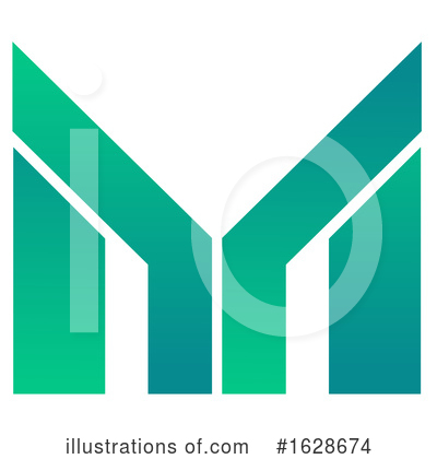 Royalty-Free (RF) Letter M Clipart Illustration by Vector Tradition SM - Stock Sample #1628674