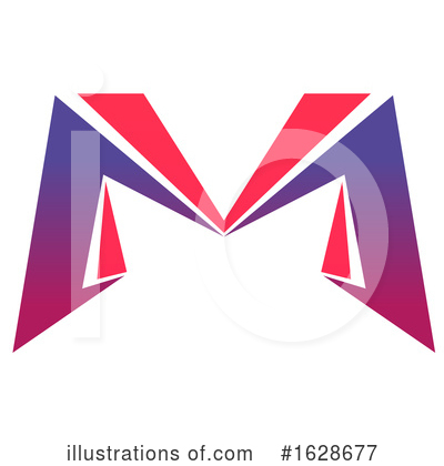Royalty-Free (RF) Letter M Clipart Illustration by Vector Tradition SM - Stock Sample #1628677