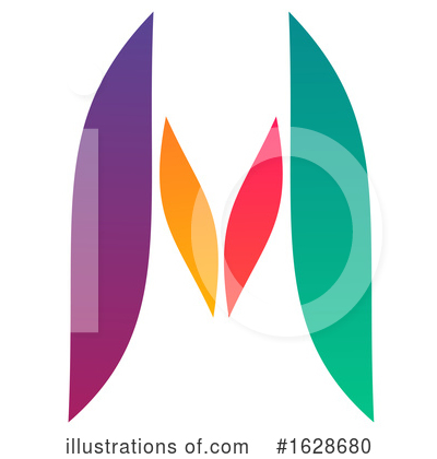 Royalty-Free (RF) Letter M Clipart Illustration by Vector Tradition SM - Stock Sample #1628680