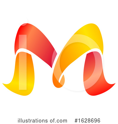 Royalty-Free (RF) Letter M Clipart Illustration by Vector Tradition SM - Stock Sample #1628696