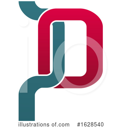 Royalty-Free (RF) Letter P Clipart Illustration by Vector Tradition SM - Stock Sample #1628540