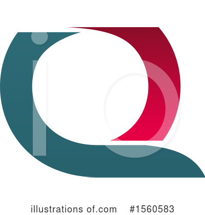 Royalty-Free (RF) Letter Q Clipart Illustration by Vector Tradition SM - Stock Sample #1560583