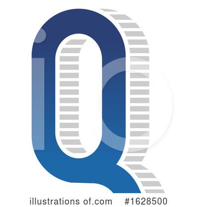 Royalty-Free (RF) Letter Q Clipart Illustration by Vector Tradition SM - Stock Sample #1628500