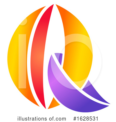 Royalty-Free (RF) Letter Q Clipart Illustration by Vector Tradition SM - Stock Sample #1628531