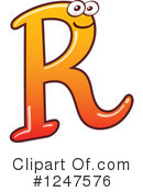 Letter R Clipart #1247576 by Zooco