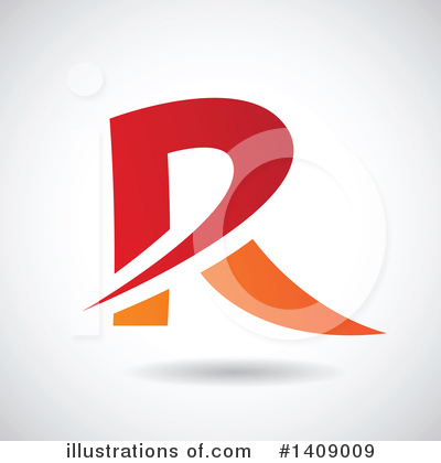 Royalty-Free (RF) Letter R Clipart Illustration by cidepix - Stock Sample #1409009