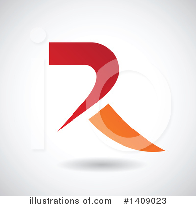 Royalty-Free (RF) Letter R Clipart Illustration by cidepix - Stock Sample #1409023