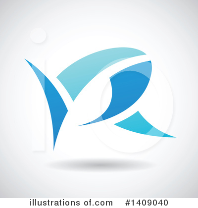 Royalty-Free (RF) Letter R Clipart Illustration by cidepix - Stock Sample #1409040