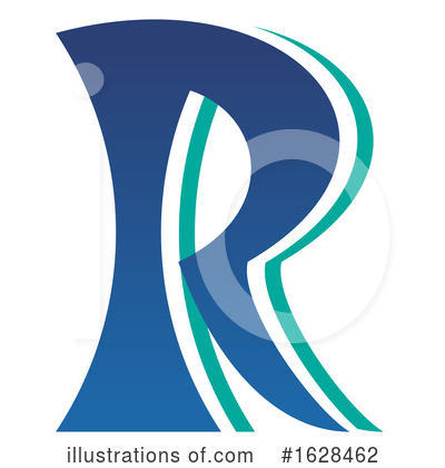 Royalty-Free (RF) Letter R Clipart Illustration by Vector Tradition SM - Stock Sample #1628462