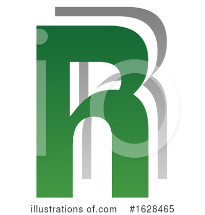 Royalty-Free (RF) Letter R Clipart Illustration by Vector Tradition SM - Stock Sample #1628465