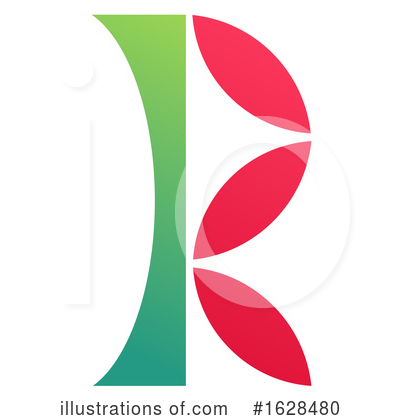 Royalty-Free (RF) Letter R Clipart Illustration by Vector Tradition SM - Stock Sample #1628480