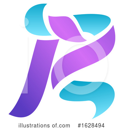 Royalty-Free (RF) Letter R Clipart Illustration by Vector Tradition SM - Stock Sample #1628494