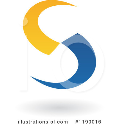 Royalty-Free (RF) Letter S Clipart Illustration by cidepix - Stock Sample #1190016