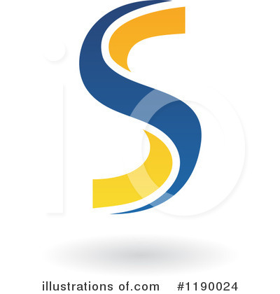 Royalty-Free (RF) Letter S Clipart Illustration by cidepix - Stock Sample #1190024