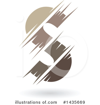 Royalty-Free (RF) Letter S Clipart Illustration by cidepix - Stock Sample #1435669