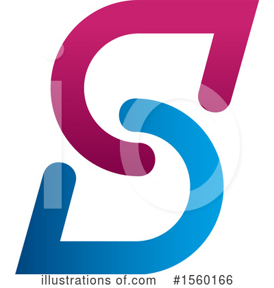 Royalty-Free (RF) Letter S Clipart Illustration by Vector Tradition SM - Stock Sample #1560166