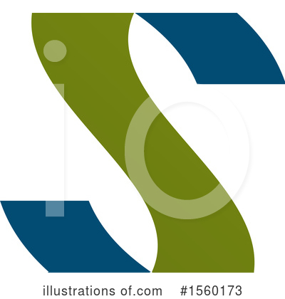 Royalty-Free (RF) Letter S Clipart Illustration by Vector Tradition SM - Stock Sample #1560173