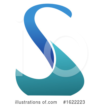 Letter S Clipart #1622223 by Vector Tradition SM