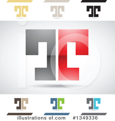 Letter T Clipart #1349336 by cidepix