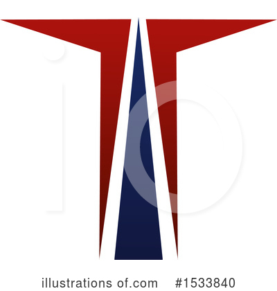Royalty-Free (RF) Letter T Clipart Illustration by Vector Tradition SM - Stock Sample #1533840