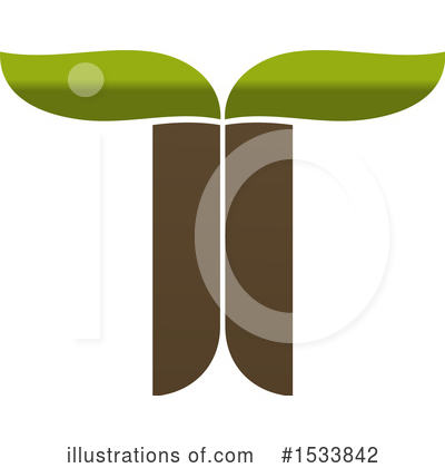 Letter T Clipart #1533842 by Vector Tradition SM