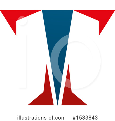 Royalty-Free (RF) Letter T Clipart Illustration by Vector Tradition SM - Stock Sample #1533843